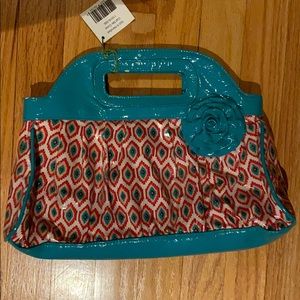 NWT Vera Bradley Got it Handled Call Me Coral Bag